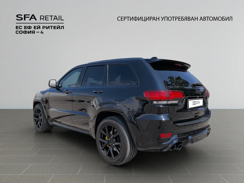 Jeep Grand cherokee TRACKHAWK 6.2L V8 710 hp, снимка 4 - Автомобили и джипове - 52413267