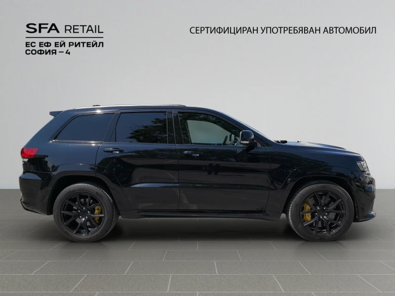 Jeep Grand cherokee TRACKHAWK 6.2L V8 710 hp, снимка 7 - Автомобили и джипове - 52413267