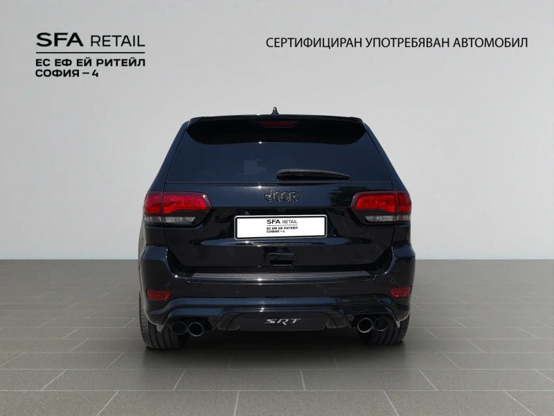 Jeep Grand cherokee TRACKHAWK 6.2L V8 710 hp, снимка 5 - Автомобили и джипове - 52413267