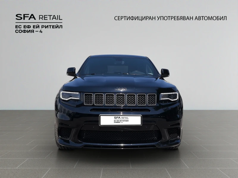 Jeep Grand cherokee TRACKHAWK 6.2L V8 710 hp, снимка 2 - Автомобили и джипове - 52413267