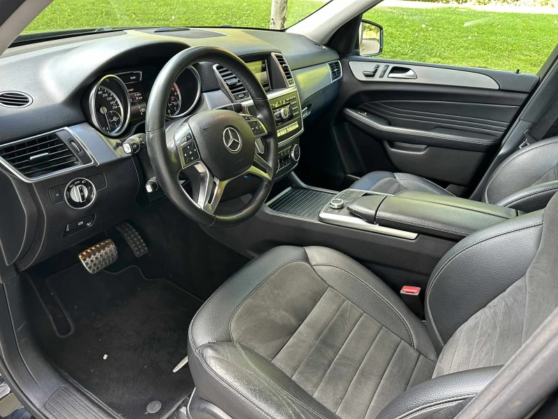 Mercedes-Benz ML 250 Full Led Sport-Пакет, снимка 11 - Автомобили и джипове - 52391696