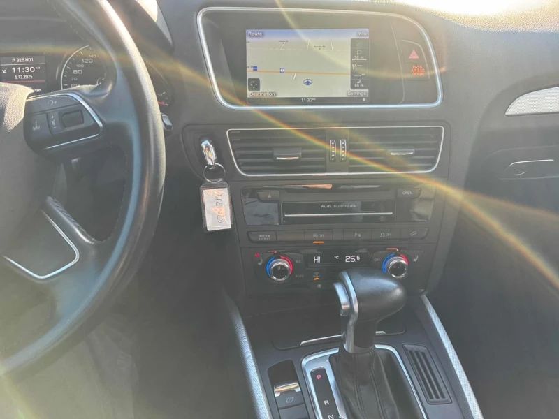 Audi Q5 3.0T Technik * CARFAX * БЕЗ ПЪРВОНАЧАЛНА ВНОСКА, снимка 9 - Автомобили и джипове - 52667596