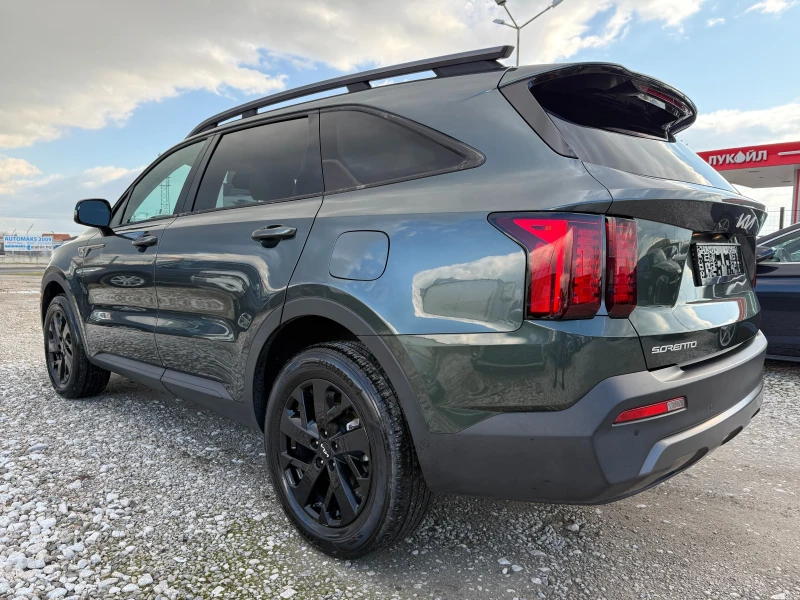 Kia Sorento X-LINE 2.5 AWD 6+ 1, снимка 4 - Автомобили и джипове - 52919188