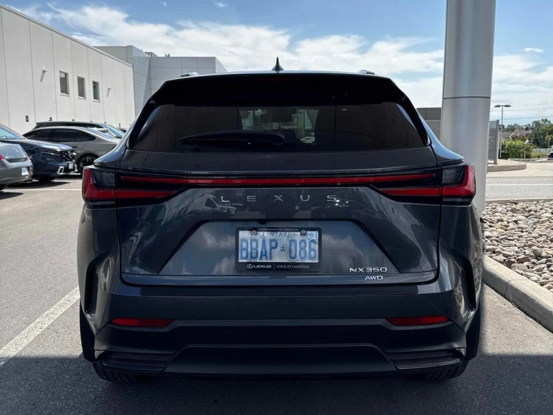 Lexus NX * 350 Luxury AWD * CARFAX * БЕЗ ПЪРВОНАЧАЛНА ВНОСК, снимка 4 - Автомобили и джипове - 52950458