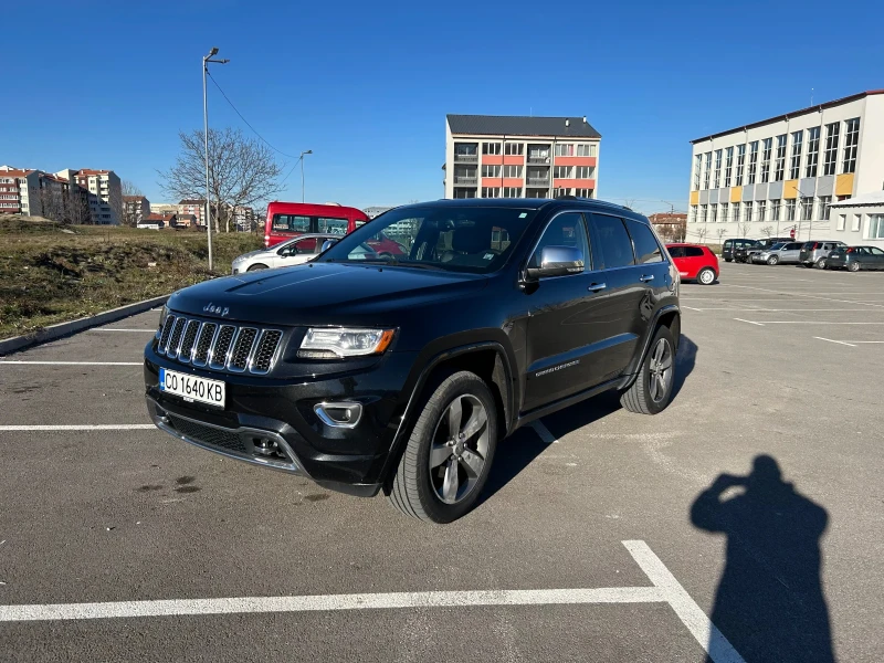 Jeep Grand cherokee Overland 3.6 ГАЗ, снимка 2 - Автомобили и джипове - 53060504