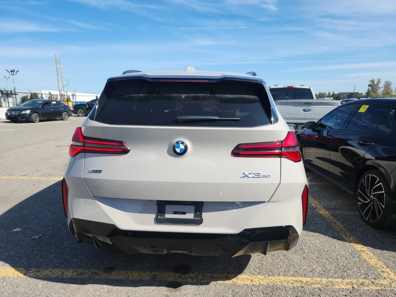BMW X3 xDrive30i М-пакет, снимка 8 - Автомобили и джипове - 53144832