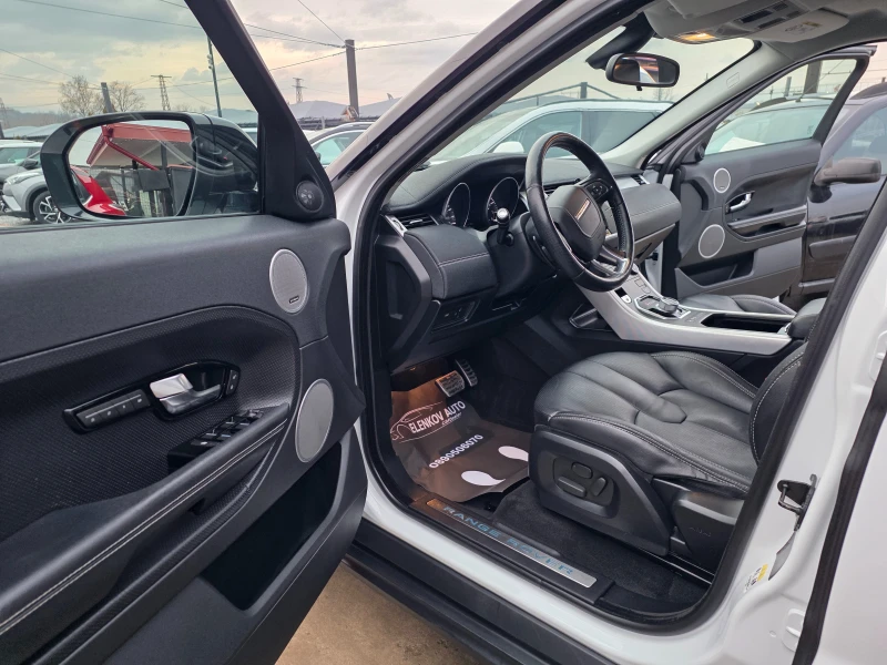 Land Rover Range Rover Evoque 2.0SI4-241к.с-EURO 5b-4x4-НАВИГАЦИЯ-ШВЕЙЦАРИЯ, снимка 10 - Автомобили и джипове - 53237911