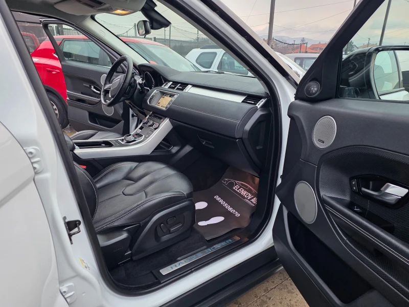 Land Rover Range Rover Evoque 2.0SI4-241к.с-EURO 5b-4x4-НАВИГАЦИЯ-ШВЕЙЦАРИЯ, снимка 11 - Автомобили и джипове - 53237911