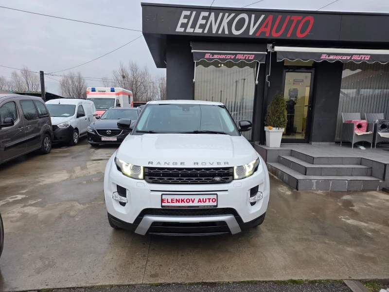 Land Rover Range Rover Evoque 2.0SI4-241к.с-EURO 5b-4x4-НАВИГАЦИЯ-ШВЕЙЦАРИЯ, снимка 2 - Автомобили и джипове - 53237911