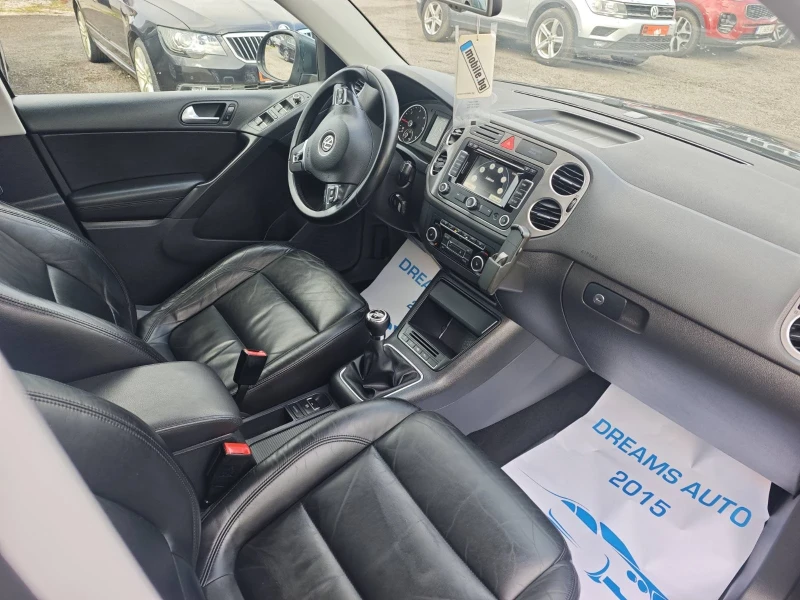 VW Tiguan 2.0 TDI 110KC, снимка 9 - Автомобили и джипове - 53412708