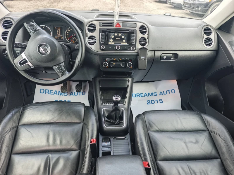 VW Tiguan 2.0 TDI 110KC, снимка 10 - Автомобили и джипове - 53412708