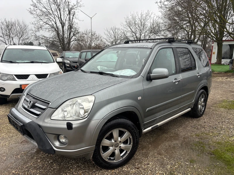 Honda Cr-v 2006+ ФЕЙС+ 2.2D+ 6 ск+ НАВИ+ КОЖА+ 4* 4+ НОВИ ГУМ