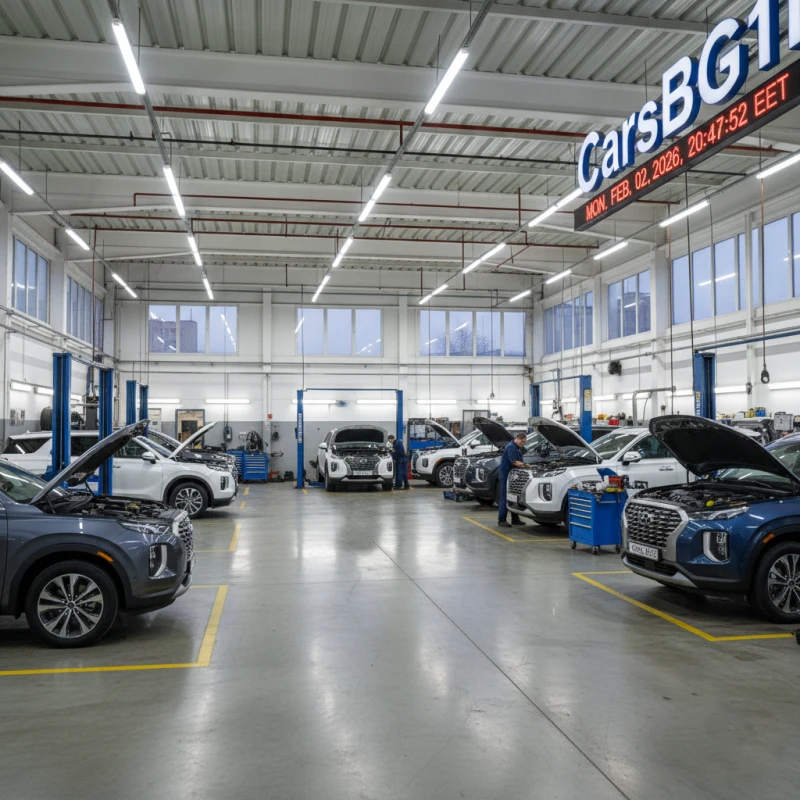 Hyundai Palisade Гаранция до 2г., Автосервиз, Резервни части сигурн, снимка 17 - Автомобили и джипове - 53540822