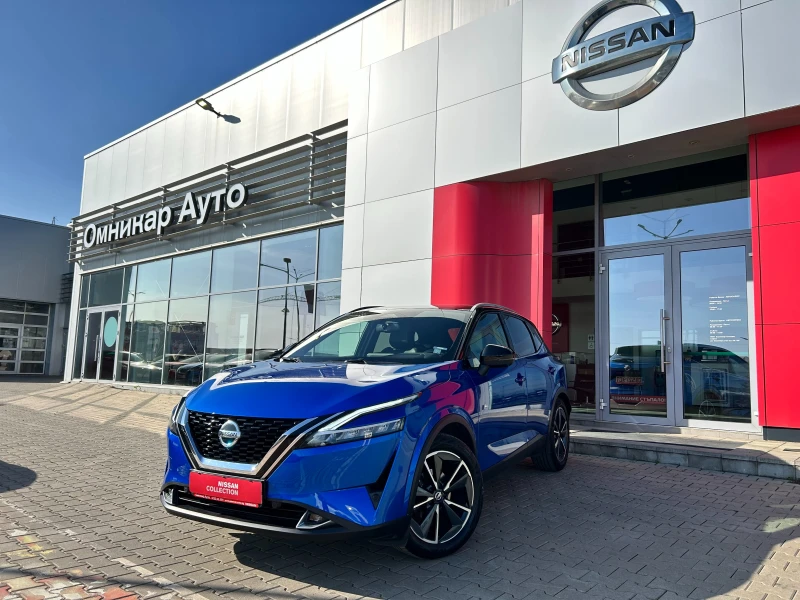 Nissan Qashqai 1.3 DIG-T Tekna 4x4 - 51500 лв. - 88089990 1