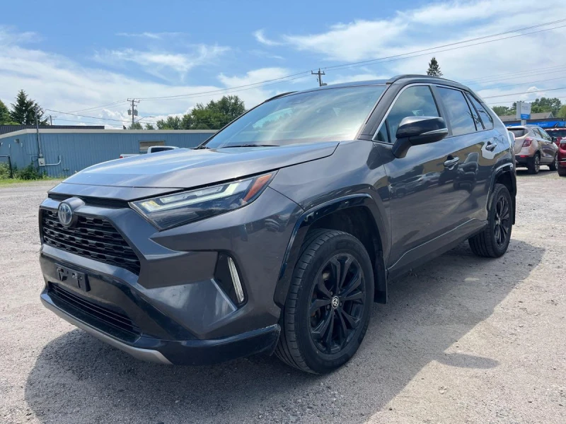 Toyota Rav4 Hybrid XSE* Авто финансиране* Карфакс - 50200 лв. - 80663562 1