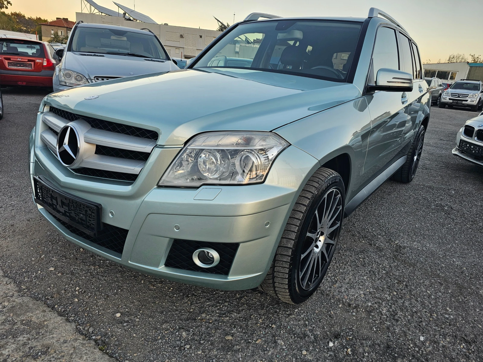 Mercedes-Benz GLK 320CDI 4x4, снимка 1
