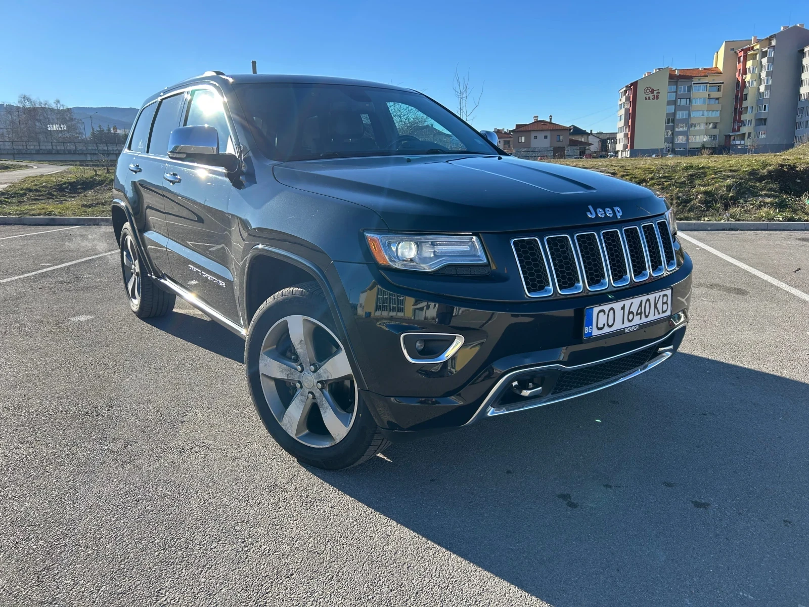 Jeep Grand cherokee Overland 3.6 ГАЗ, снимка 1