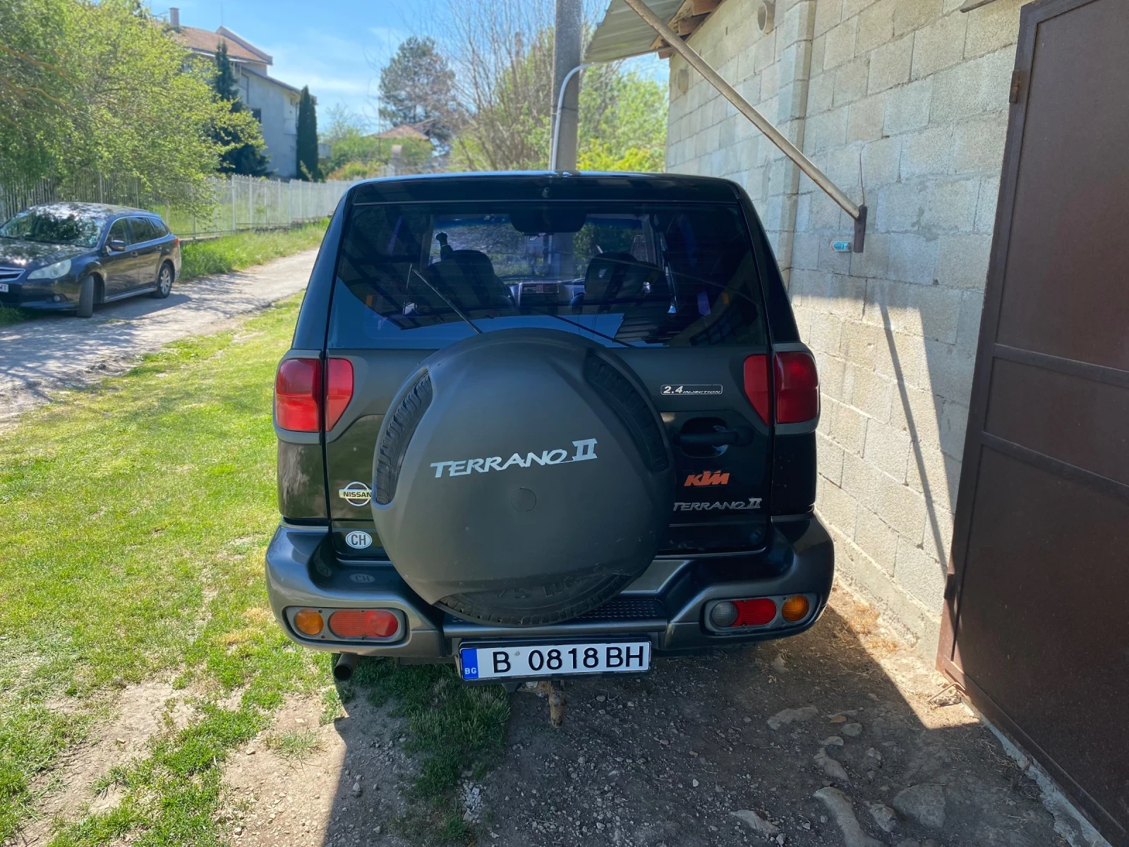 Nissan Terrano  - изображение 4