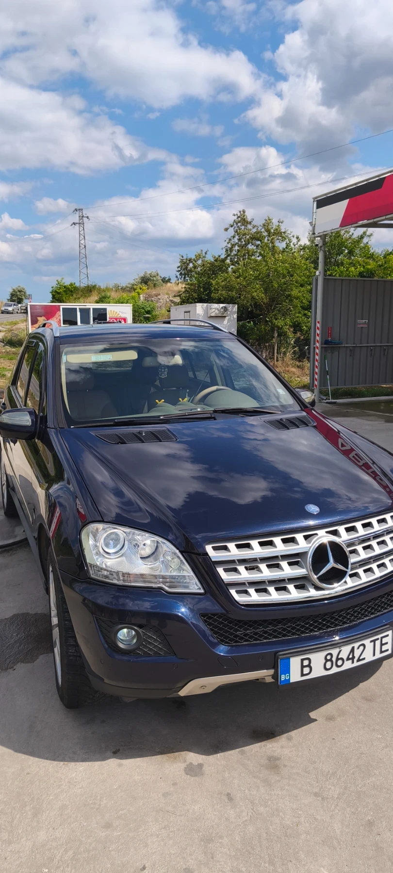 Mercedes-Benz ML 320 Джип  - изображение 3