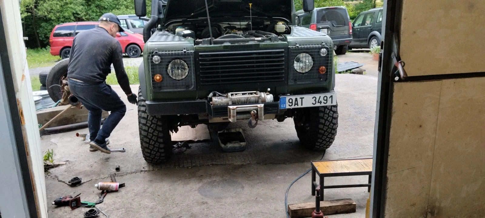 Land Rover Defender 110/300TDI - изображение 9