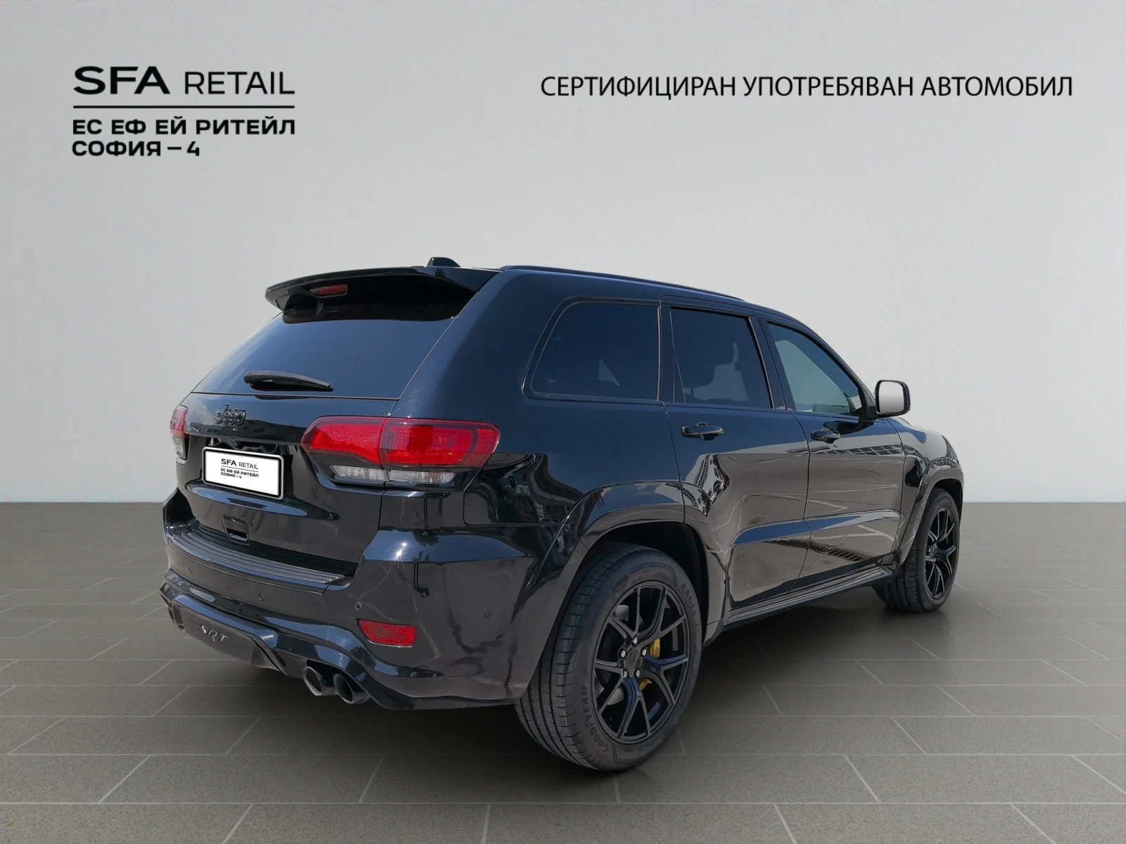 Jeep Grand cherokee TRACKHAWK 6.2L V8 710 hp - изображение 6
