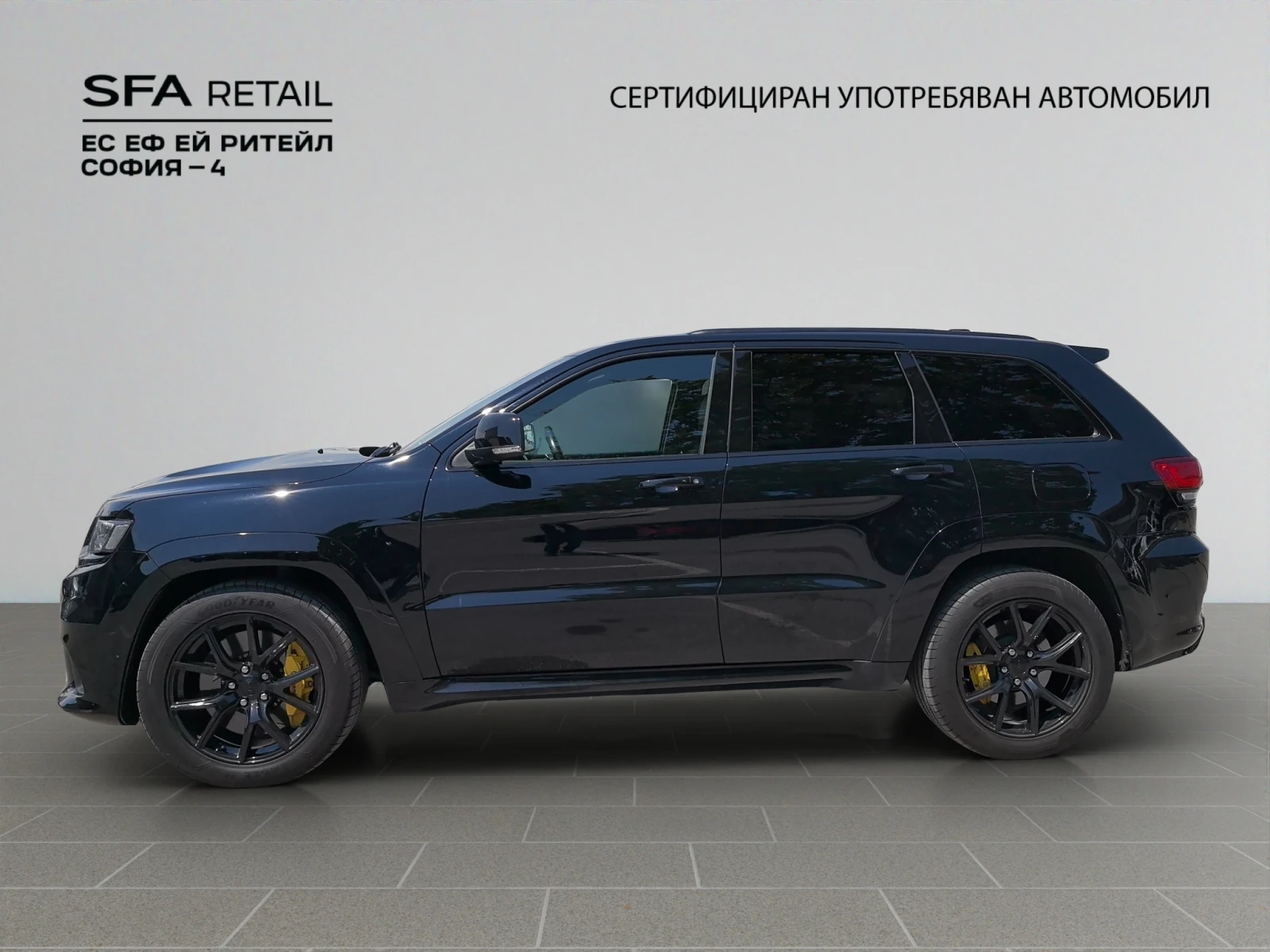 Jeep Grand cherokee TRACKHAWK 6.2L V8 710 hp - изображение 3