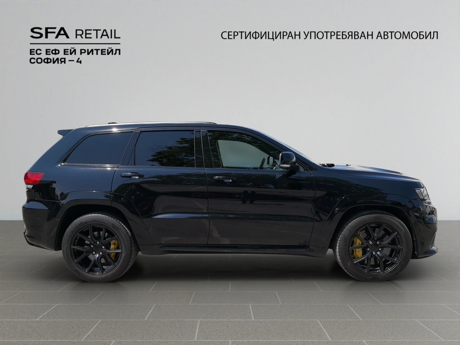 Jeep Grand cherokee TRACKHAWK 6.2L V8 710 hp - изображение 7