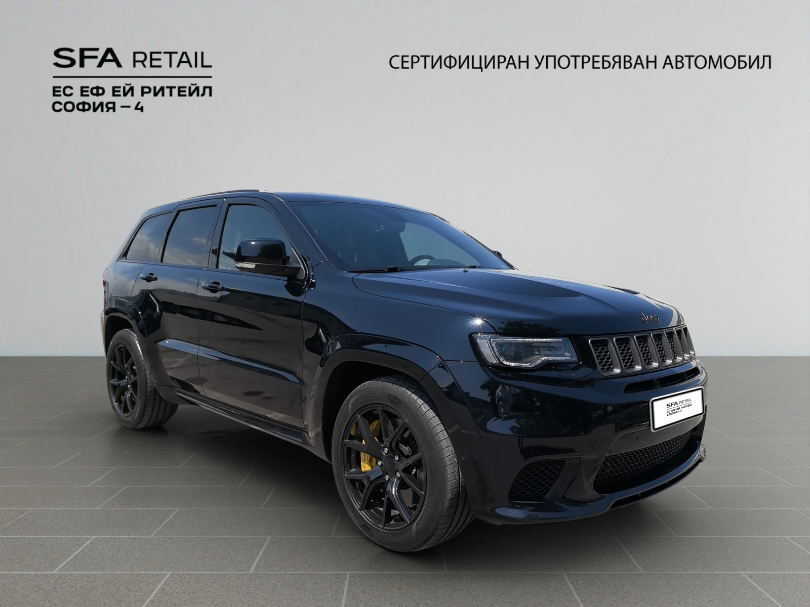 Jeep Grand cherokee TRACKHAWK 6.2L V8 710 hp - изображение 8
