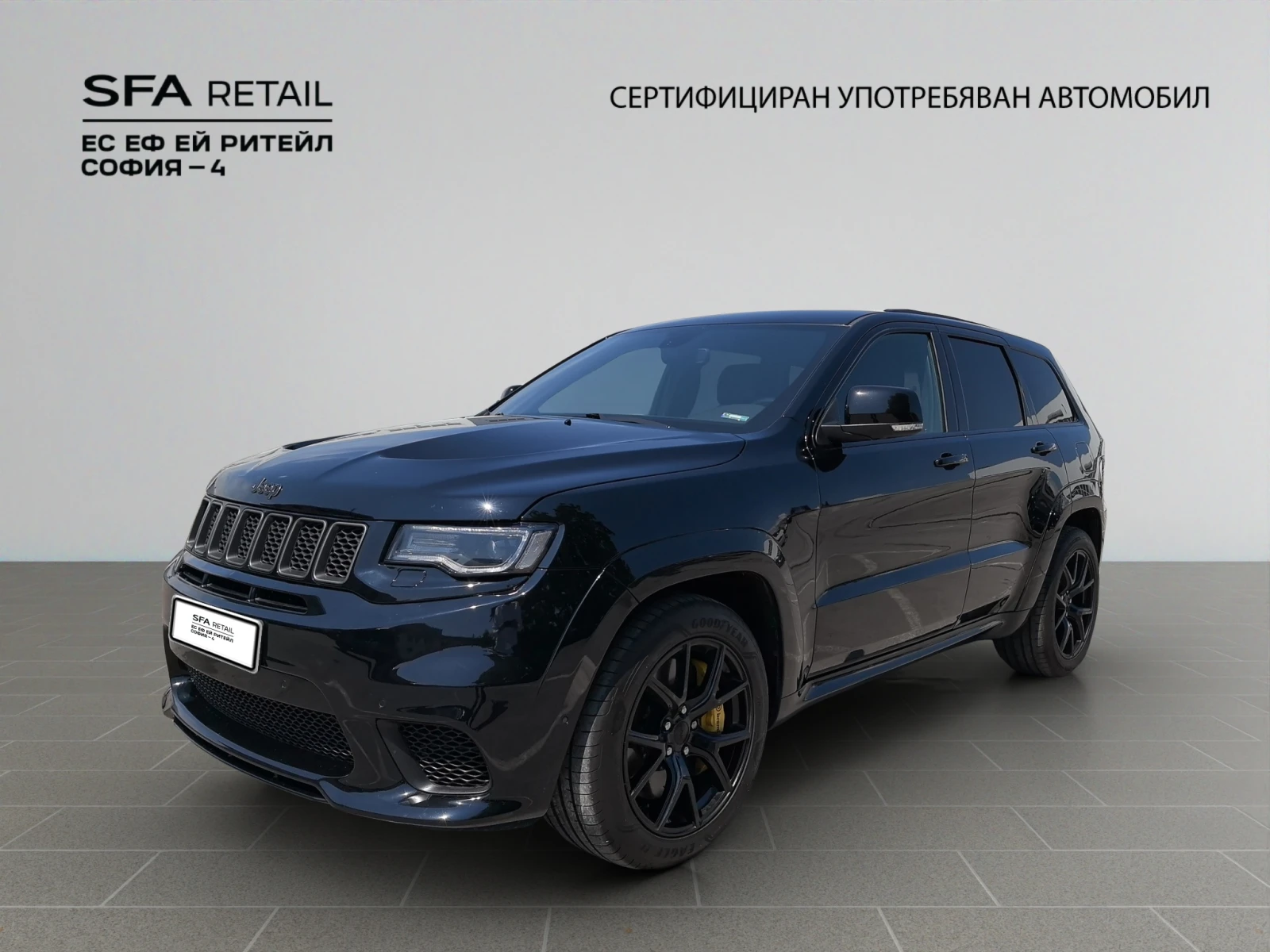 Jeep Grand cherokee TRACKHAWK 6.2L V8 710 hp | Mobile.bg   1