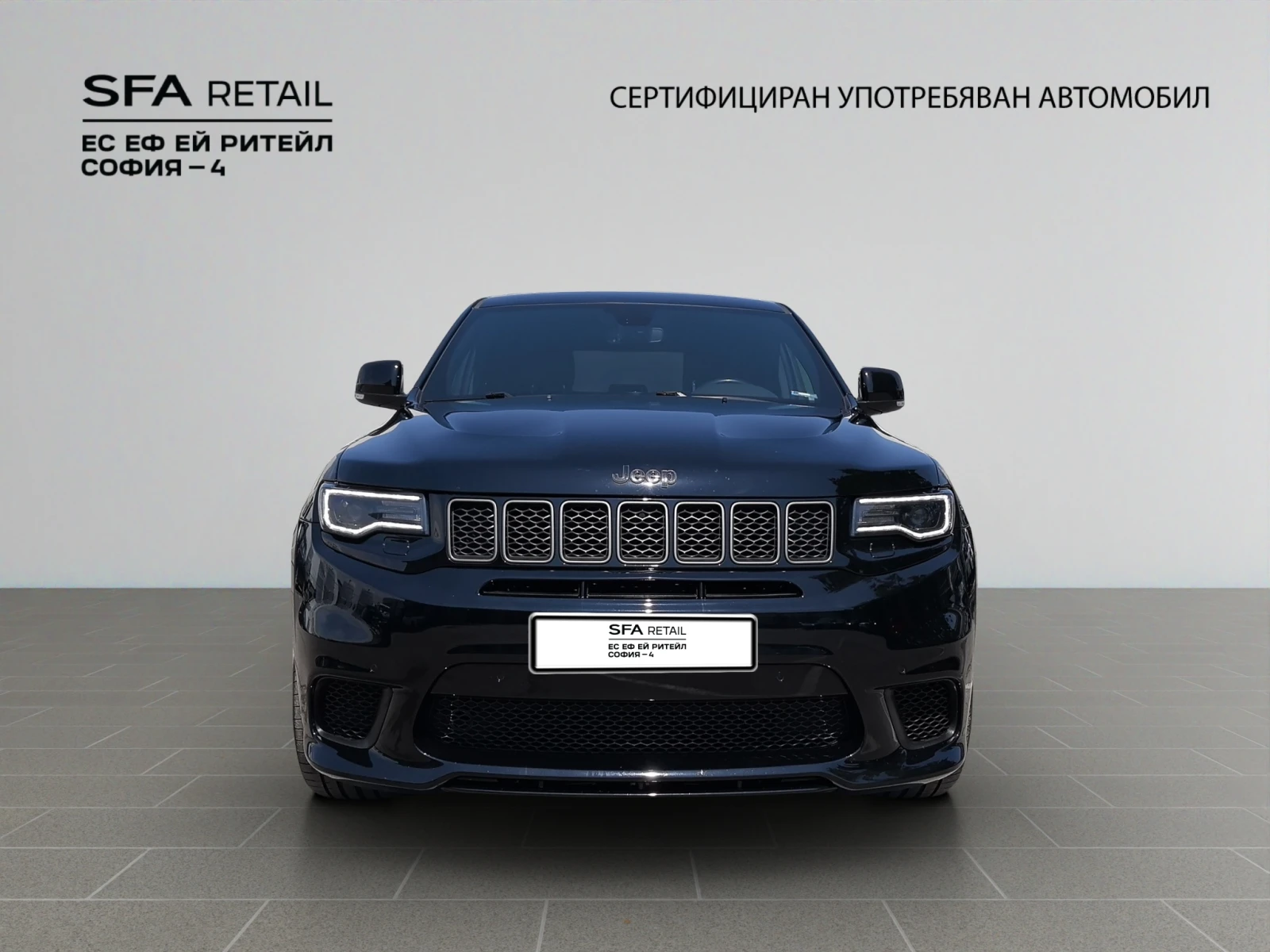 Jeep Grand cherokee TRACKHAWK 6.2L V8 710 hp - изображение 2