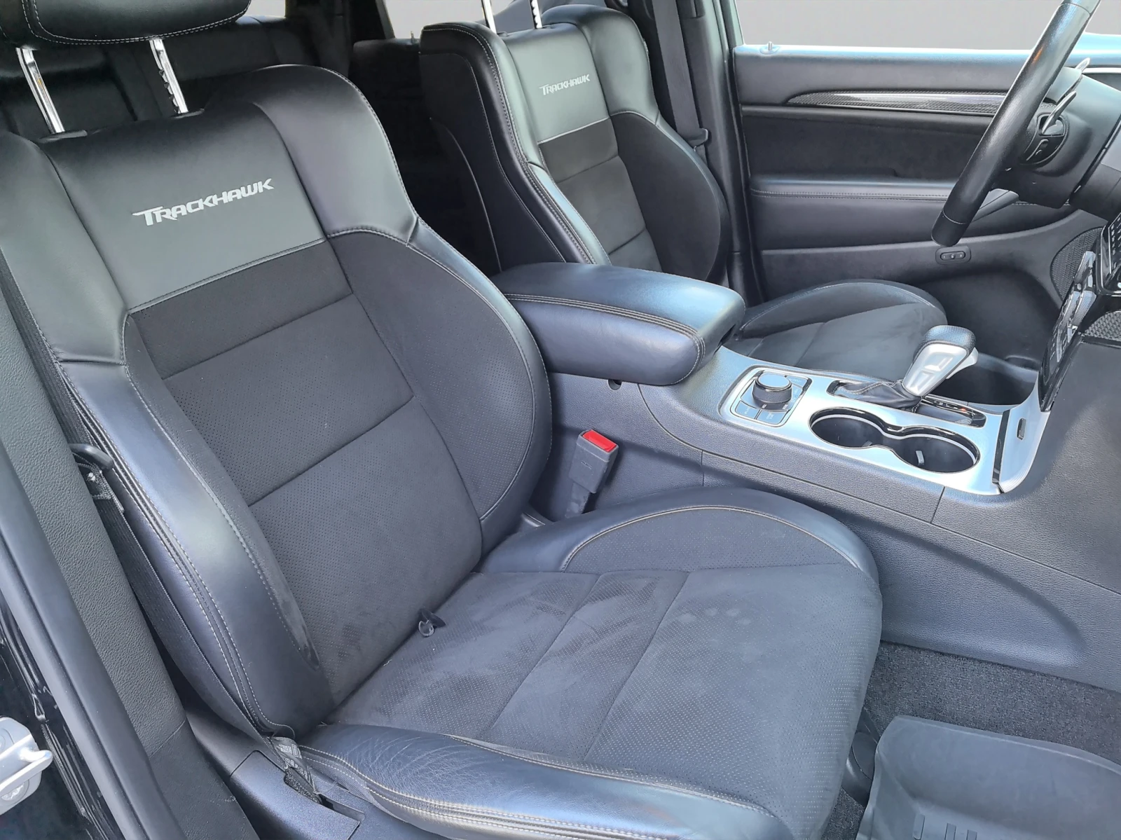 Jeep Grand cherokee TRACKHAWK 6.2L V8 710 hp | Mobile.bg   17