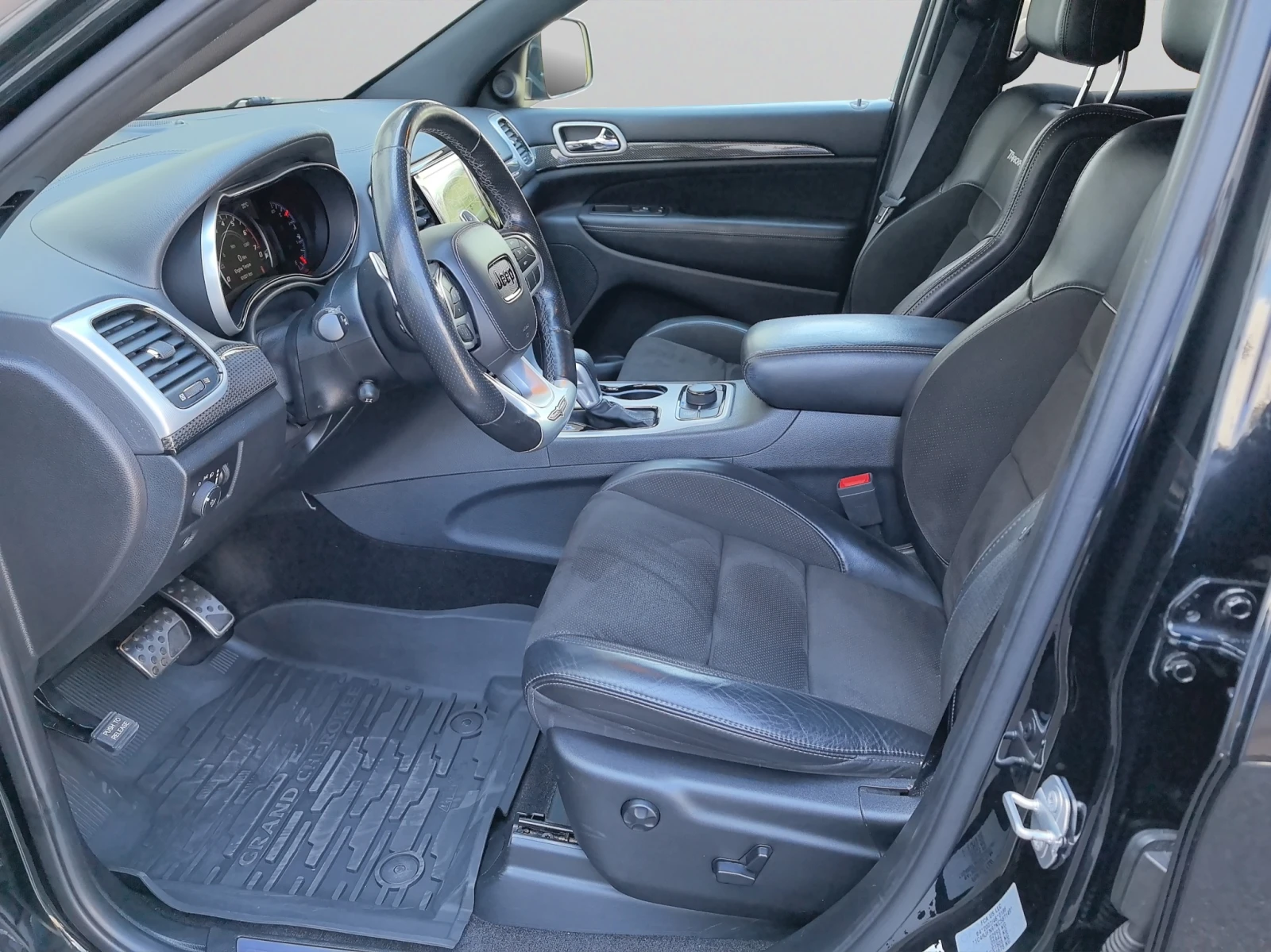 Jeep Grand cherokee TRACKHAWK 6.2L V8 710 hp - изображение 9