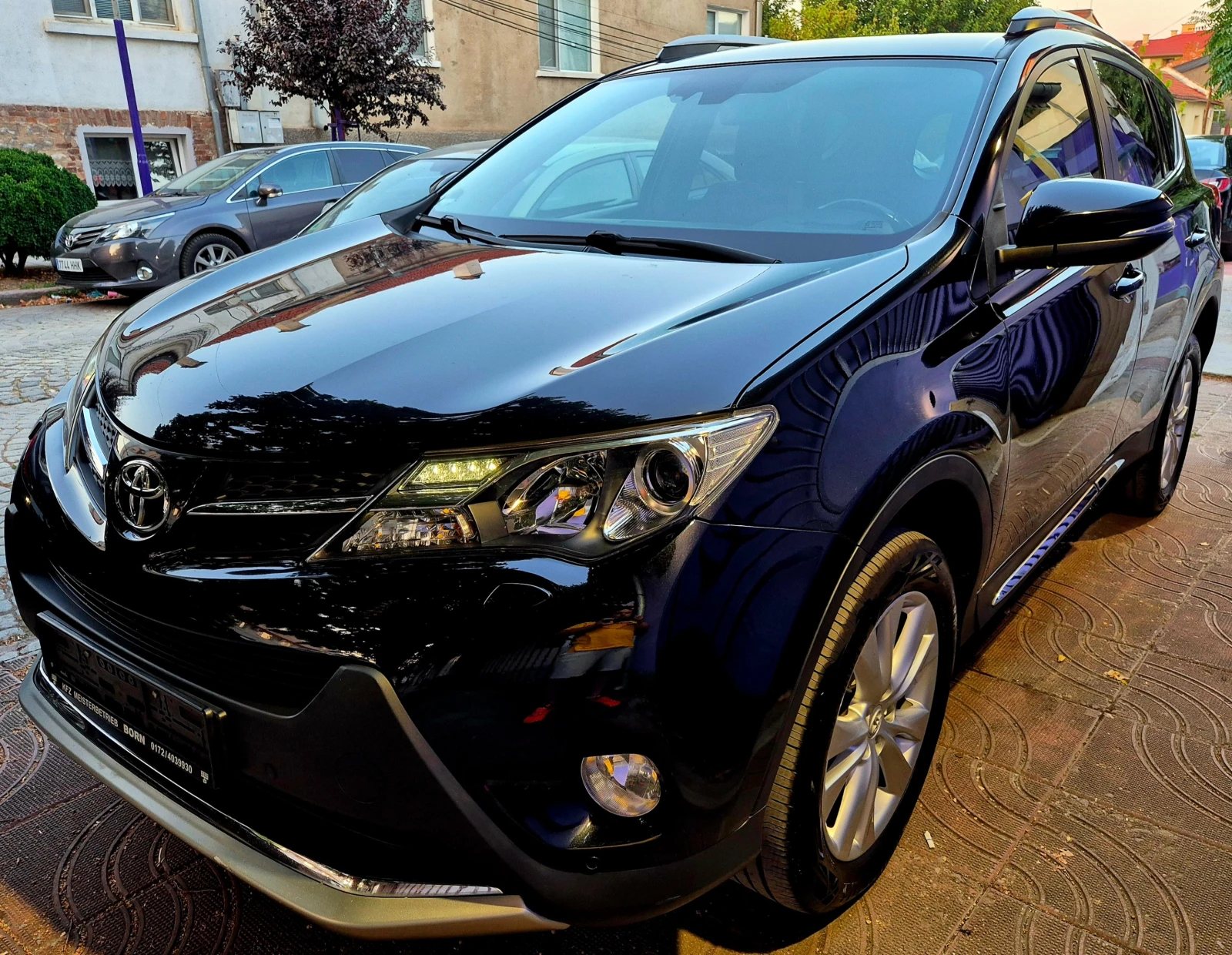 Toyota Rav4 2.0i-автомат-EXECUTIVE-нави-верига-кожа-Japan  - изображение 2