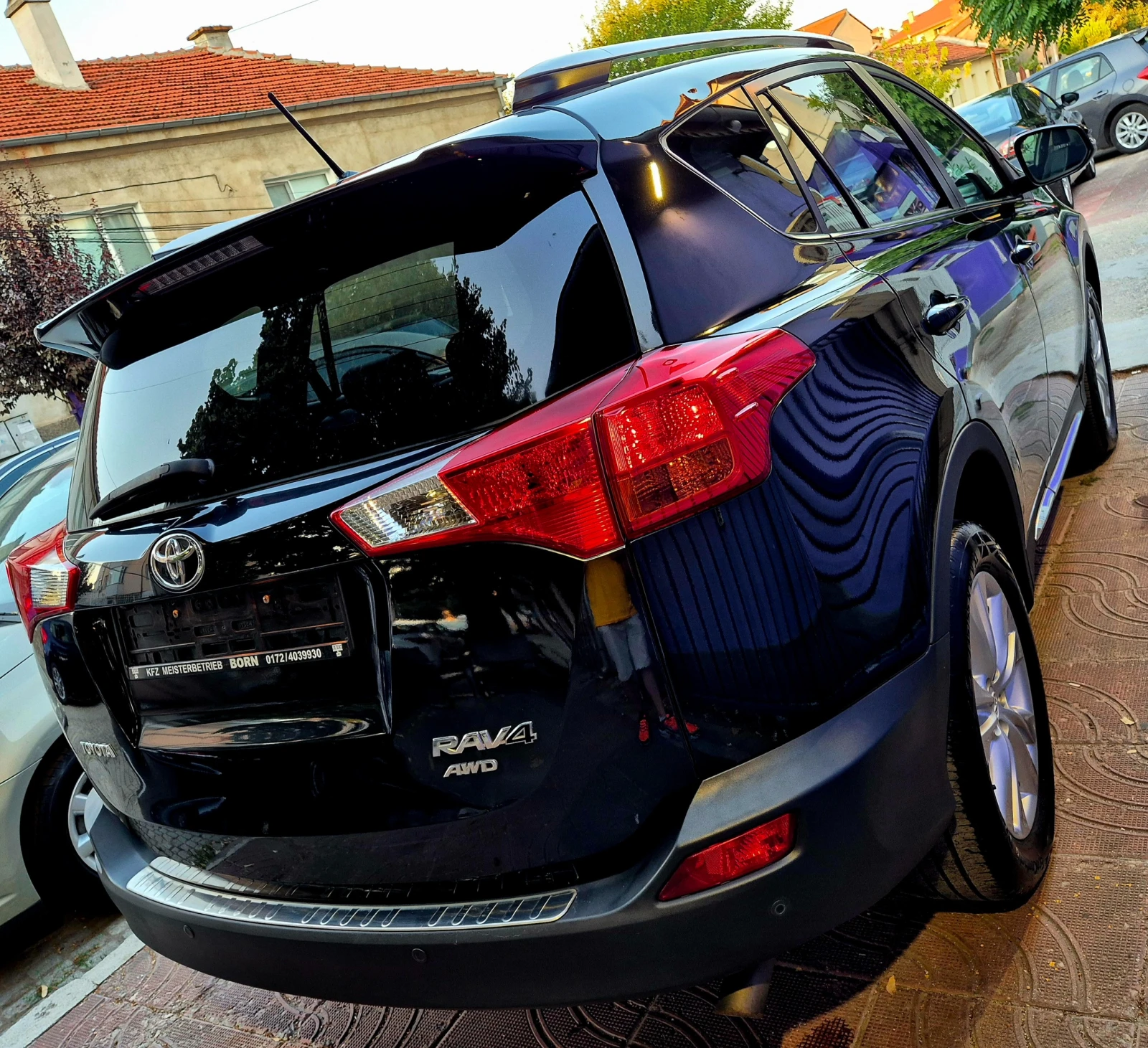 Toyota Rav4 2.0i-автомат-EXECUTIVE-нави-верига-кожа-Japan  - изображение 7