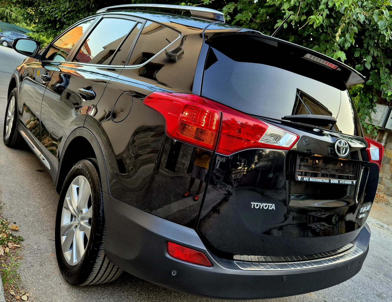 Toyota Rav4 2.0i-автомат-EXECUTIVE-нави-верига-кожа-Japan  - изображение 4