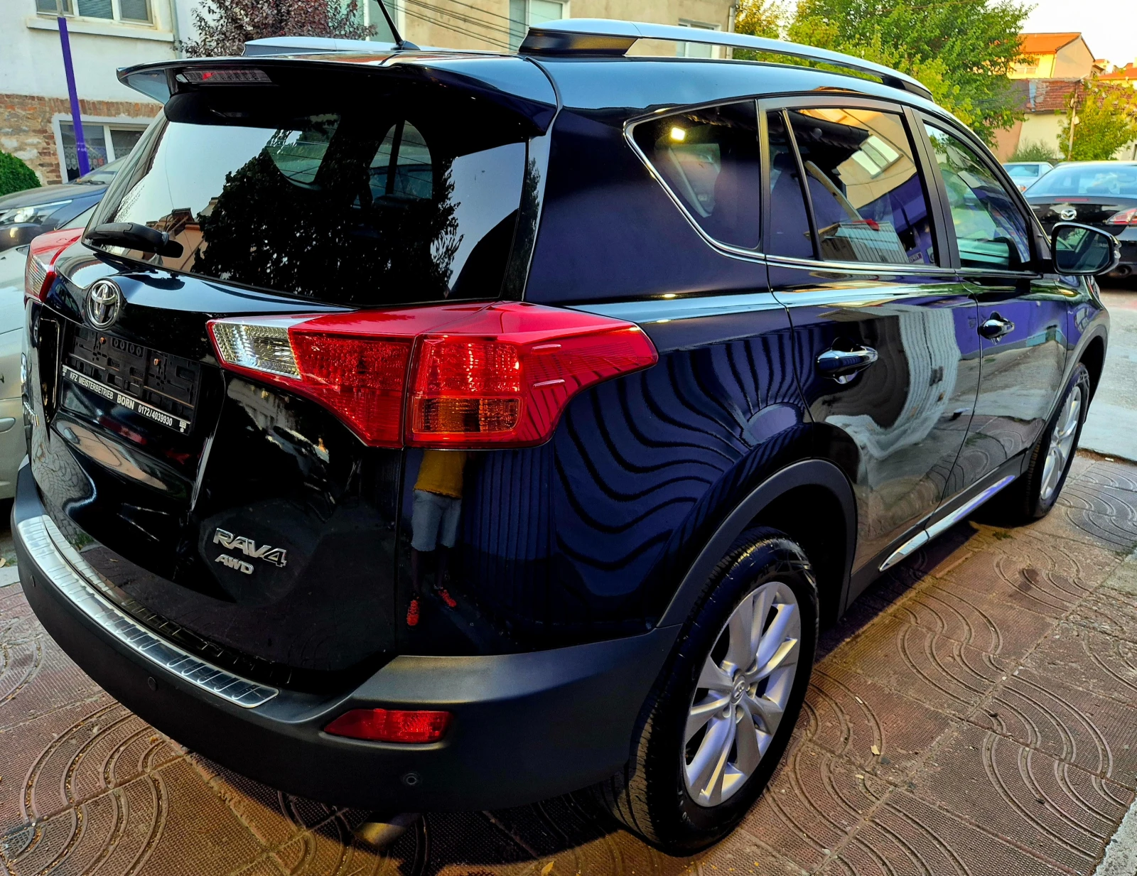 Toyota Rav4 2.0i-автомат-EXECUTIVE-нави-верига-кожа-Japan  - изображение 8