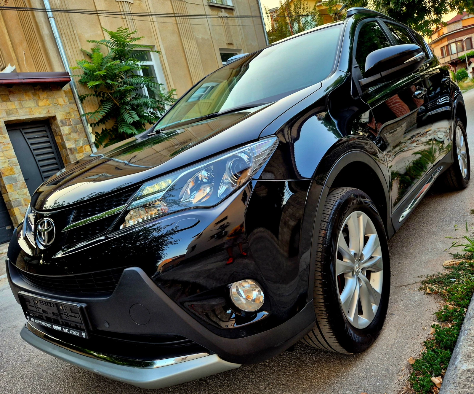 Toyota Rav4 2.0i-автомат-EXECUTIVE-нави-верига-кожа-Japan  - изображение 5