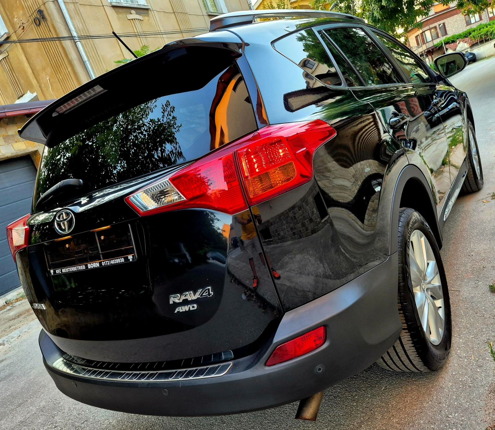 Toyota Rav4 2.0i-автомат-EXECUTIVE-нави-верига-кожа-Japan  - изображение 6