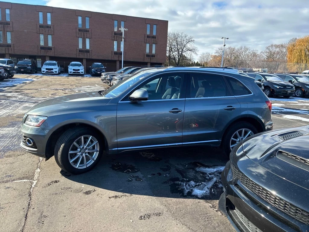 Audi Q5 3.0T Technik * CARFAX * БЕЗ ПЪРВОНАЧАЛНА ВНОСКА - изображение 3