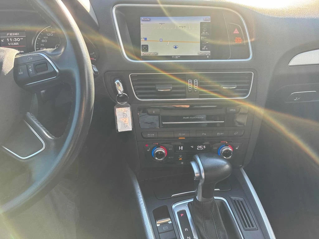 Audi Q5 3.0T Technik * CARFAX * БЕЗ ПЪРВОНАЧАЛНА ВНОСКА - изображение 9