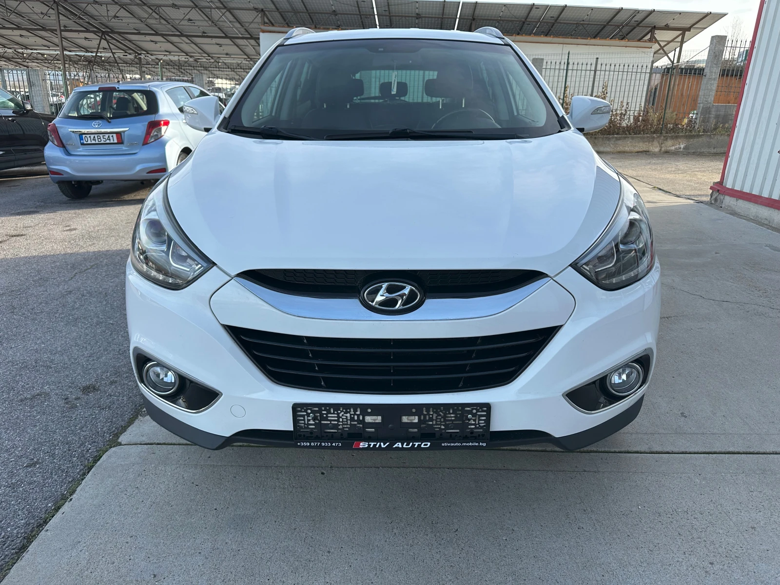 Hyundai IX35 1.7CRDi SENSATION | Mobile.bg   2
