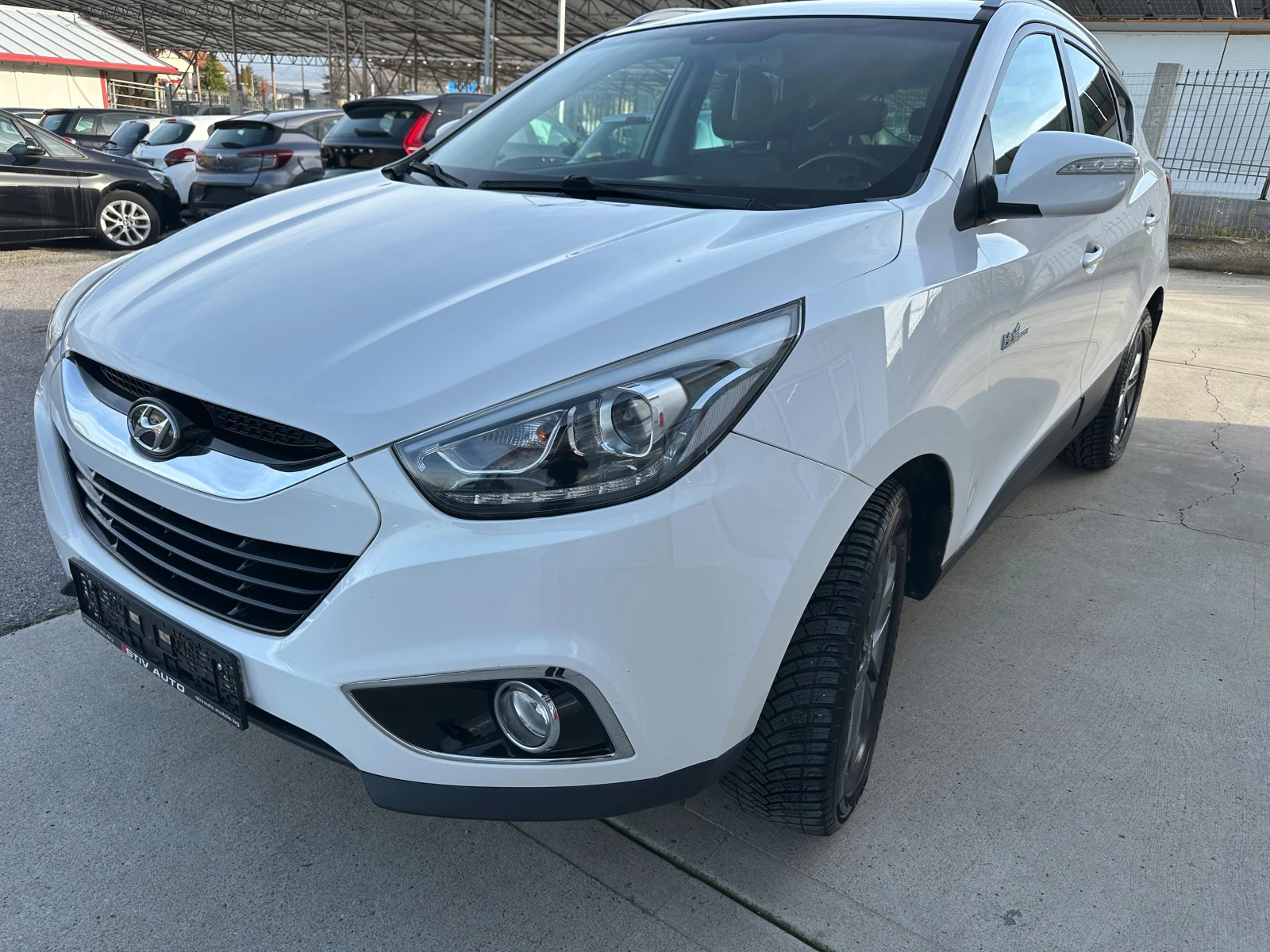 Hyundai IX35 1.7CRDi SENSATION | Mobile.bg   1