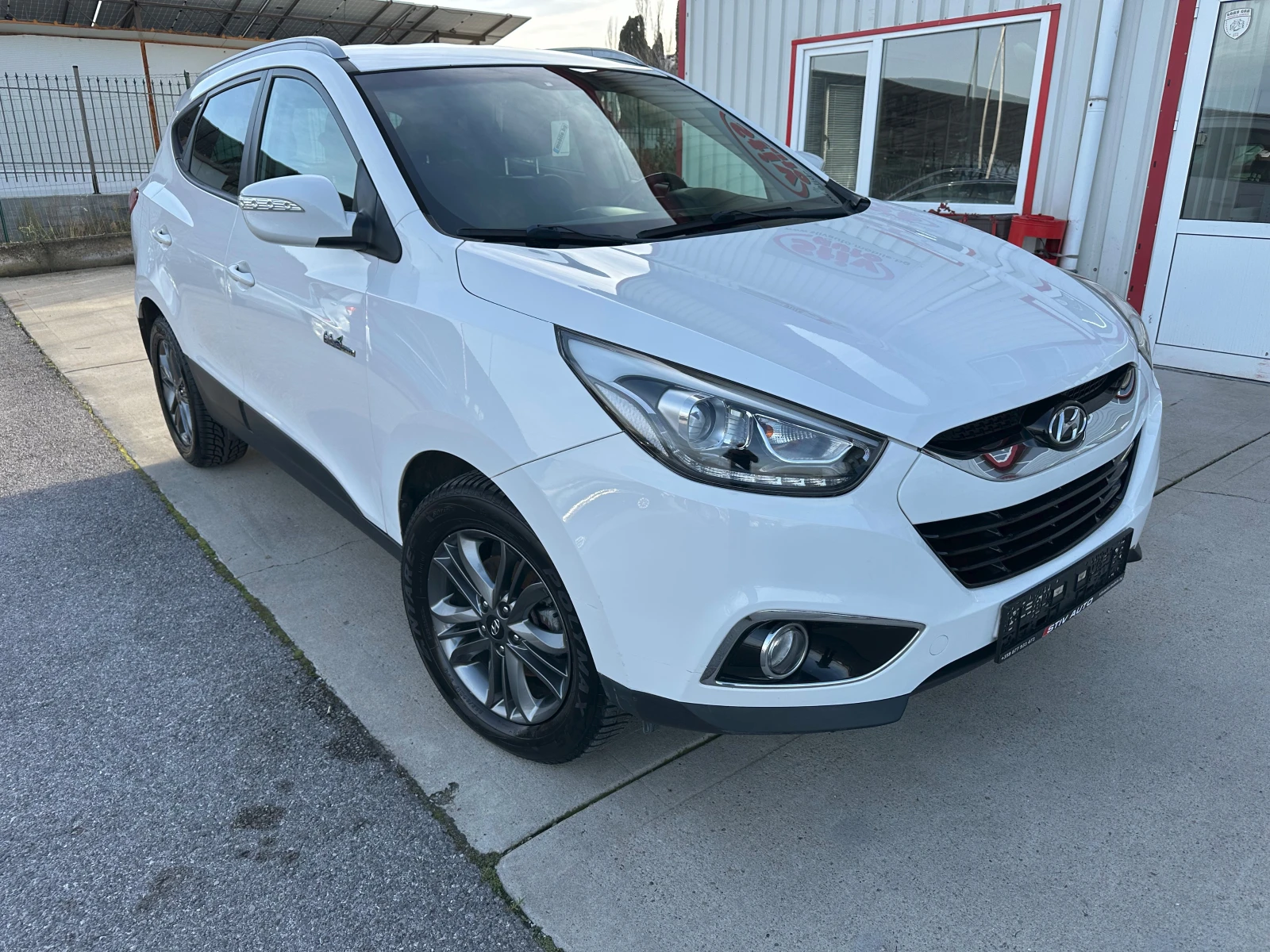 Hyundai IX35 1.7CRDi SENSATION | Mobile.bg   6