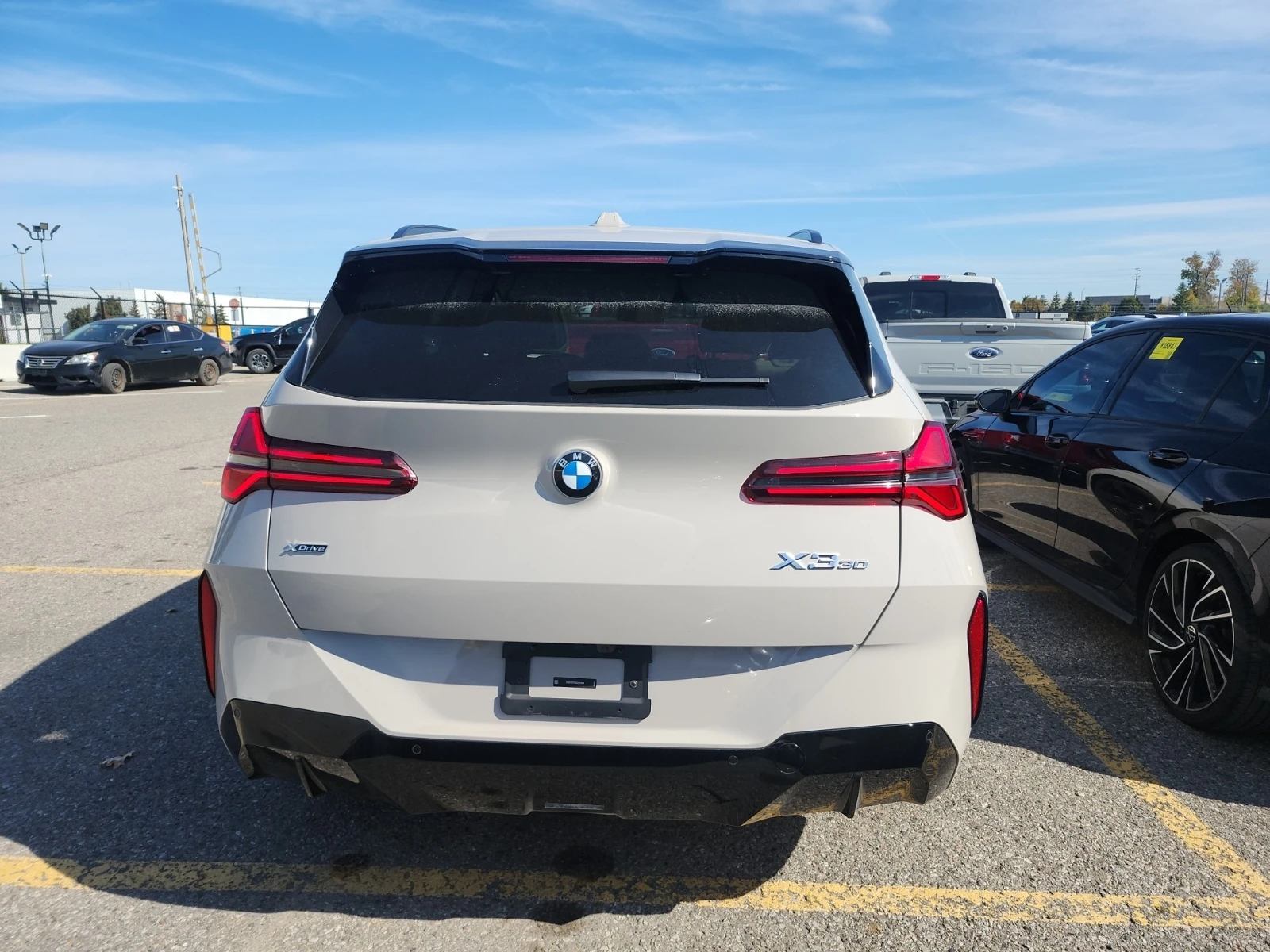 BMW X3 xDrive30i М-пакет - изображение 8