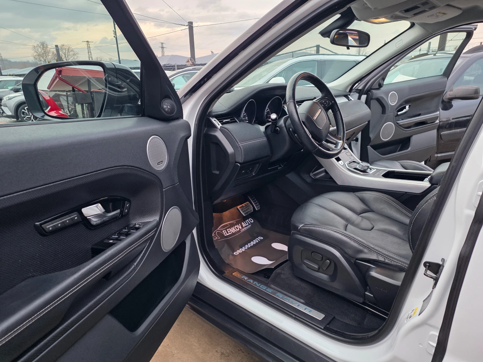 Land Rover Range Rover Evoque 2.0SI4-241к.с-EURO 5b-4x4-НАВИГАЦИЯ-ШВЕЙЦАРИЯ - изображение 10