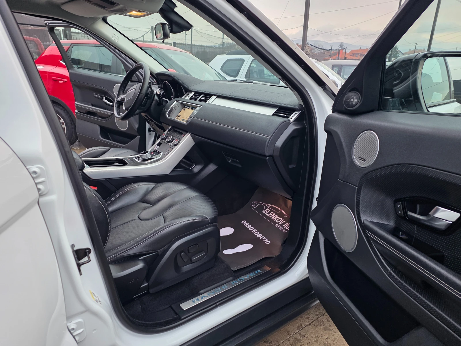 Land Rover Range Rover Evoque 2.0SI4-241�.�-EURO 5b-4x4-���������-��������� | Mobile.bg � ����������� 11