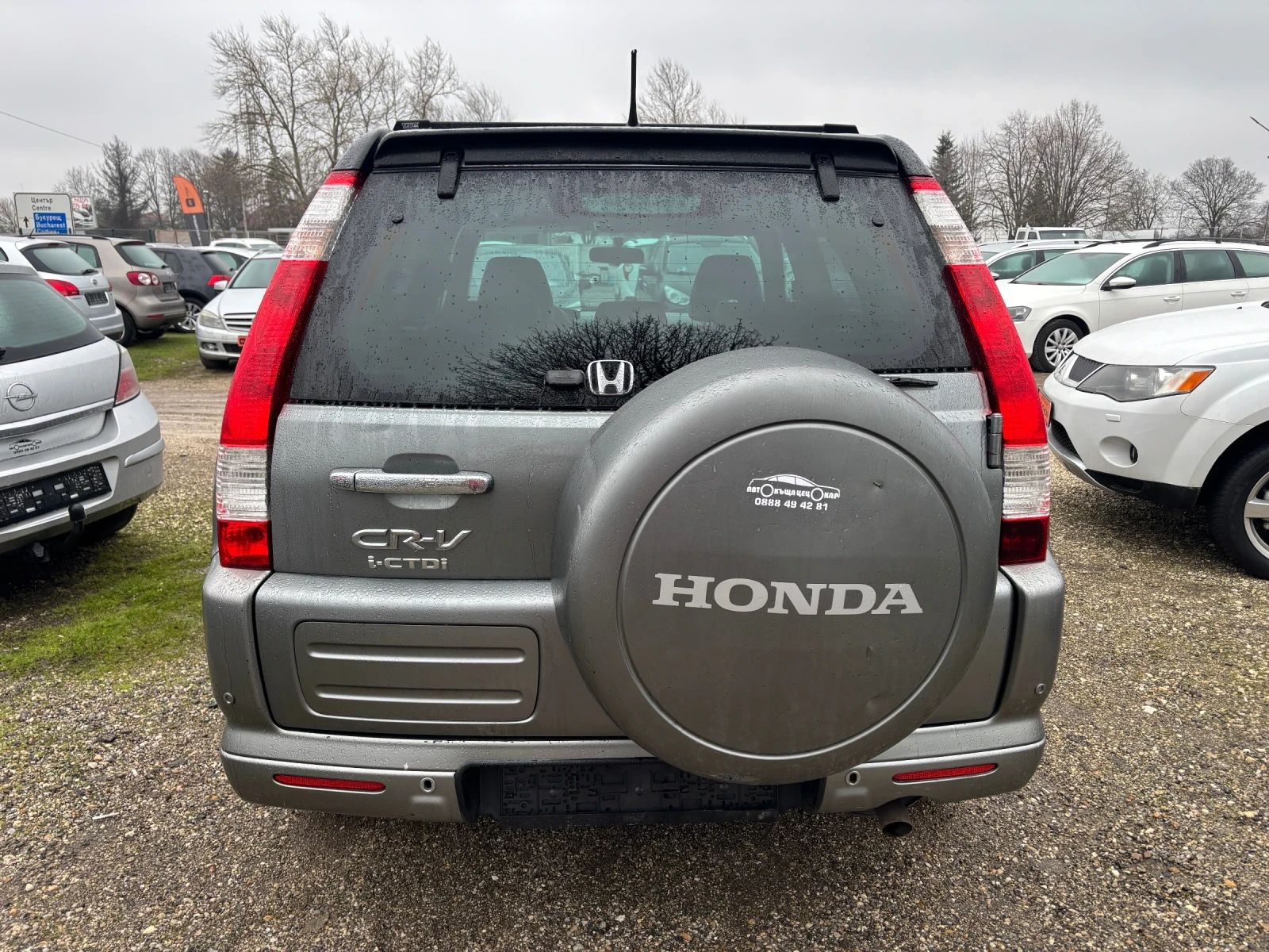 Honda Cr-v 2006+ ФЕЙС+ 2.2D+ 6 ск+ НАВИ+ КОЖА+ 4* 4+ НОВИ ГУМ - изображение 5