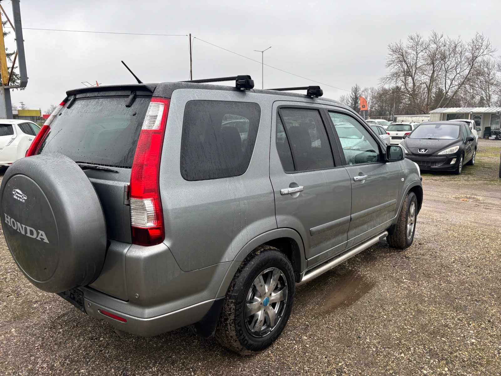 Honda Cr-v 2006+ ФЕЙС+ 2.2D+ 6 ск+ НАВИ+ КОЖА+ 4* 4+ НОВИ ГУМ - изображение 4