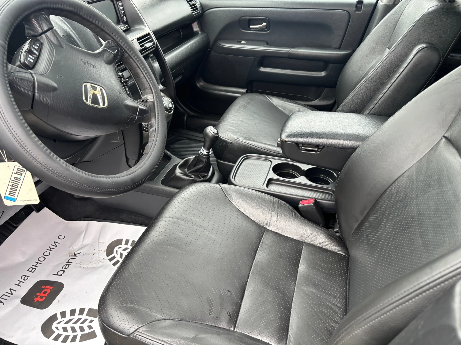 Honda Cr-v 2006+ ФЕЙС+ 2.2D+ 6 ск+ НАВИ+ КОЖА+ 4* 4+ НОВИ ГУМ - изображение 9