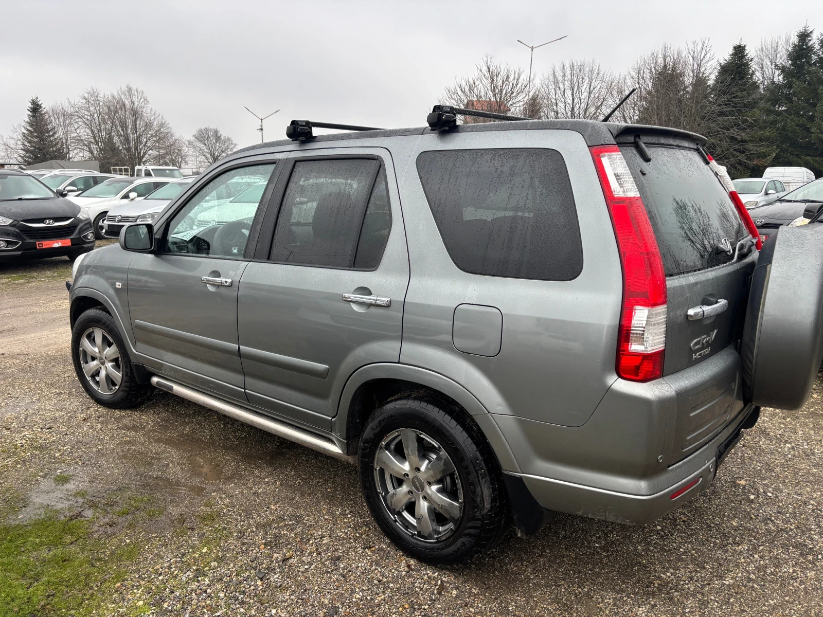 Honda Cr-v 2006+ ФЕЙС+ 2.2D+ 6 ск+ НАВИ+ КОЖА+ 4* 4+ НОВИ ГУМ - изображение 6